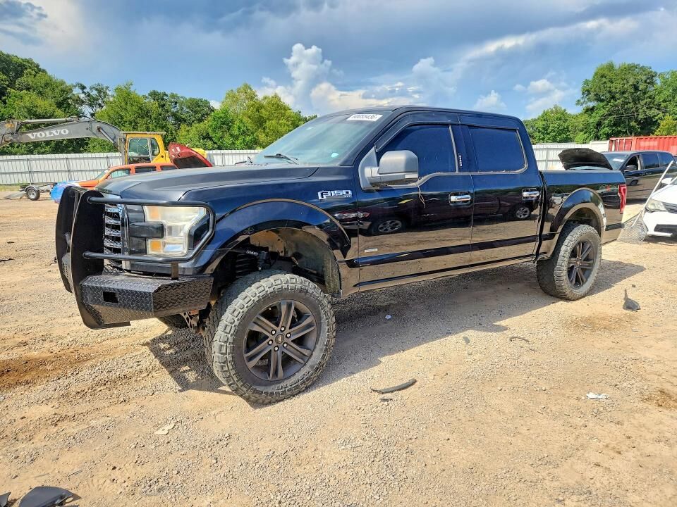 2017 FORD F-150