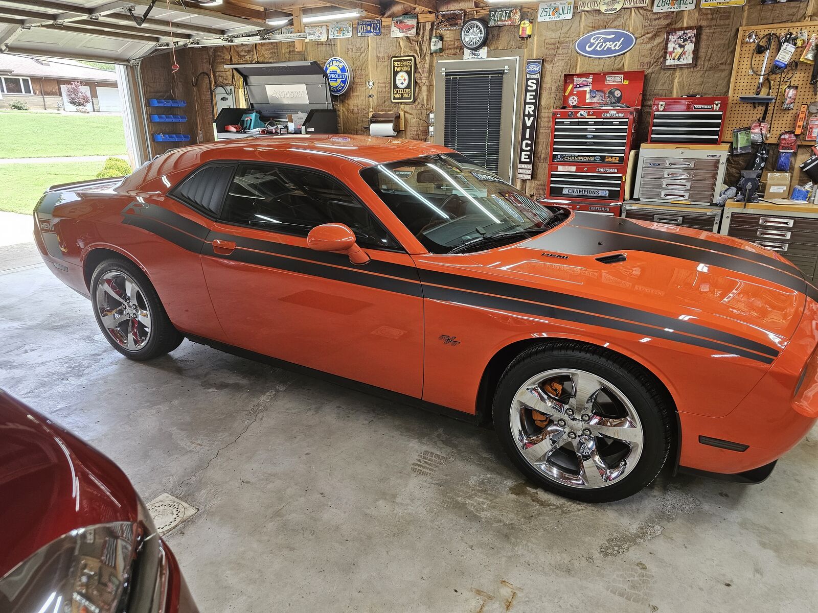 2013 DODGE Challenger