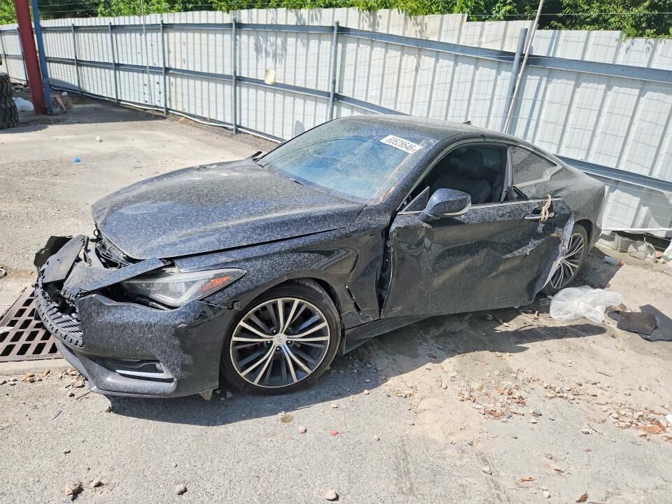 2017 INFINITI Q60