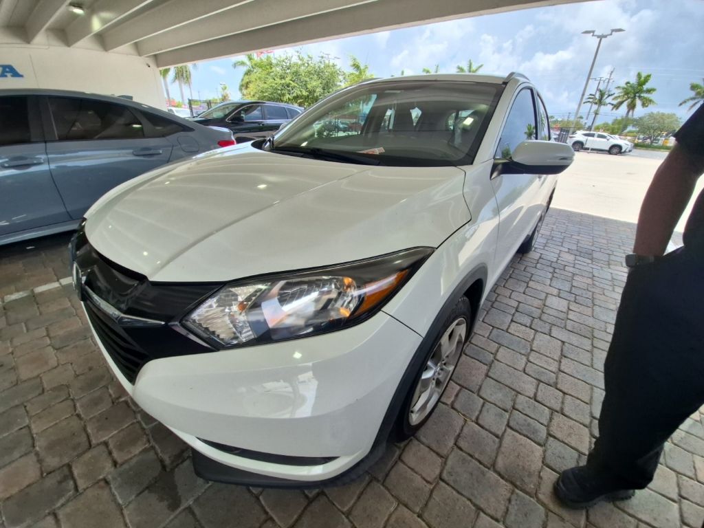 2017 HONDA HR-V