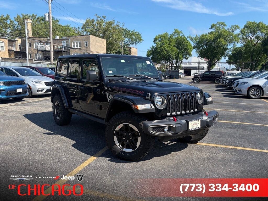 2020 JEEP Wrangler