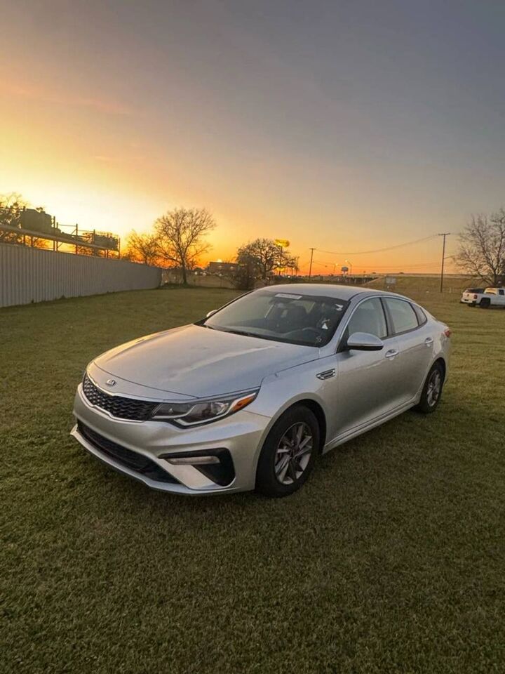 2020 KIA Optima