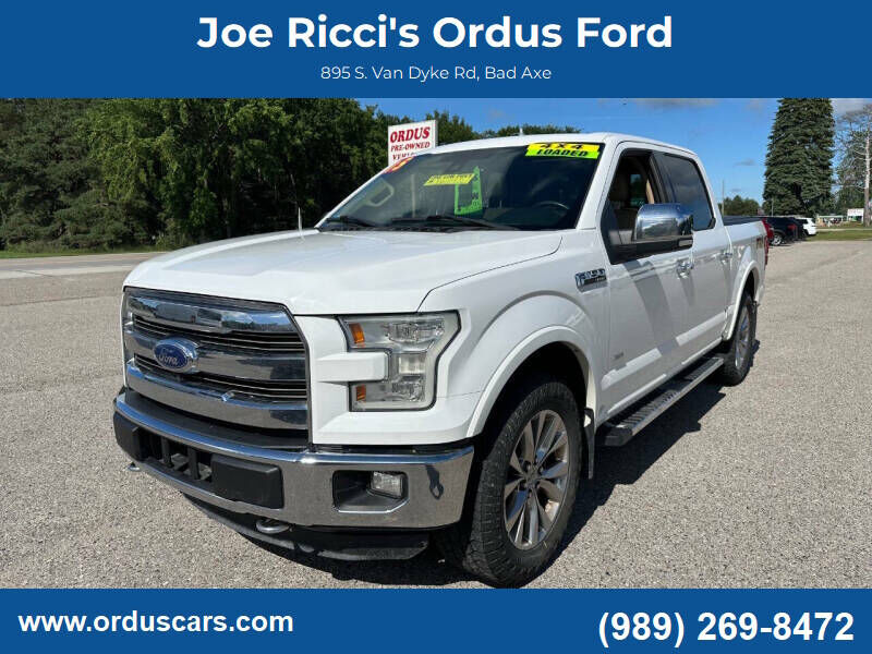 2015 FORD F-150