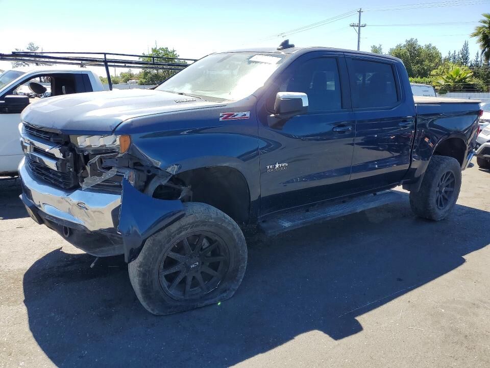 2021 CHEVROLET Silverado