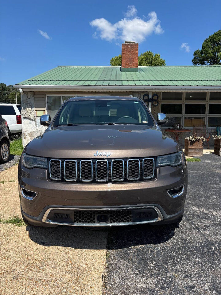 2018 JEEP Grand Cherokee