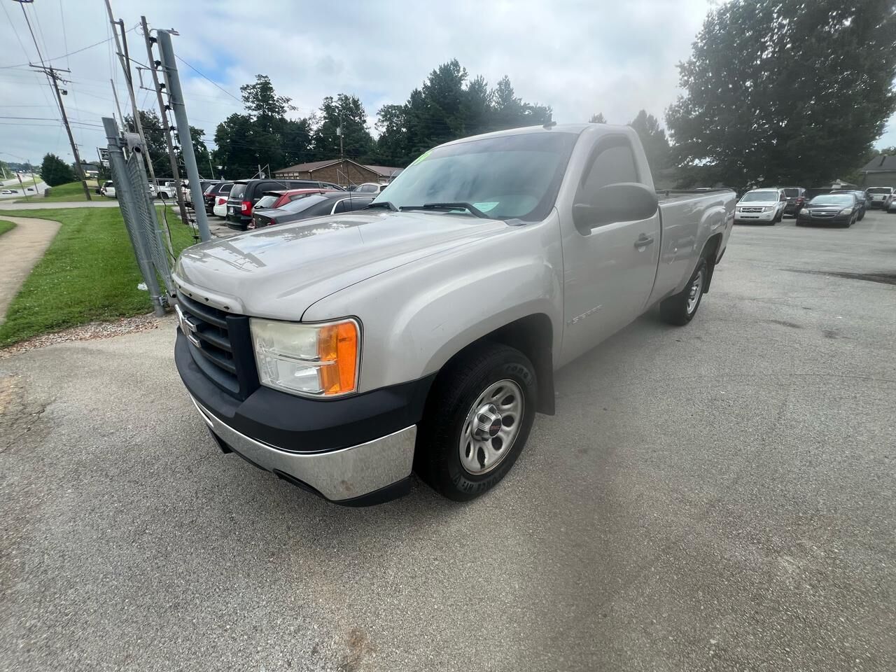 2009 GMC Sierra