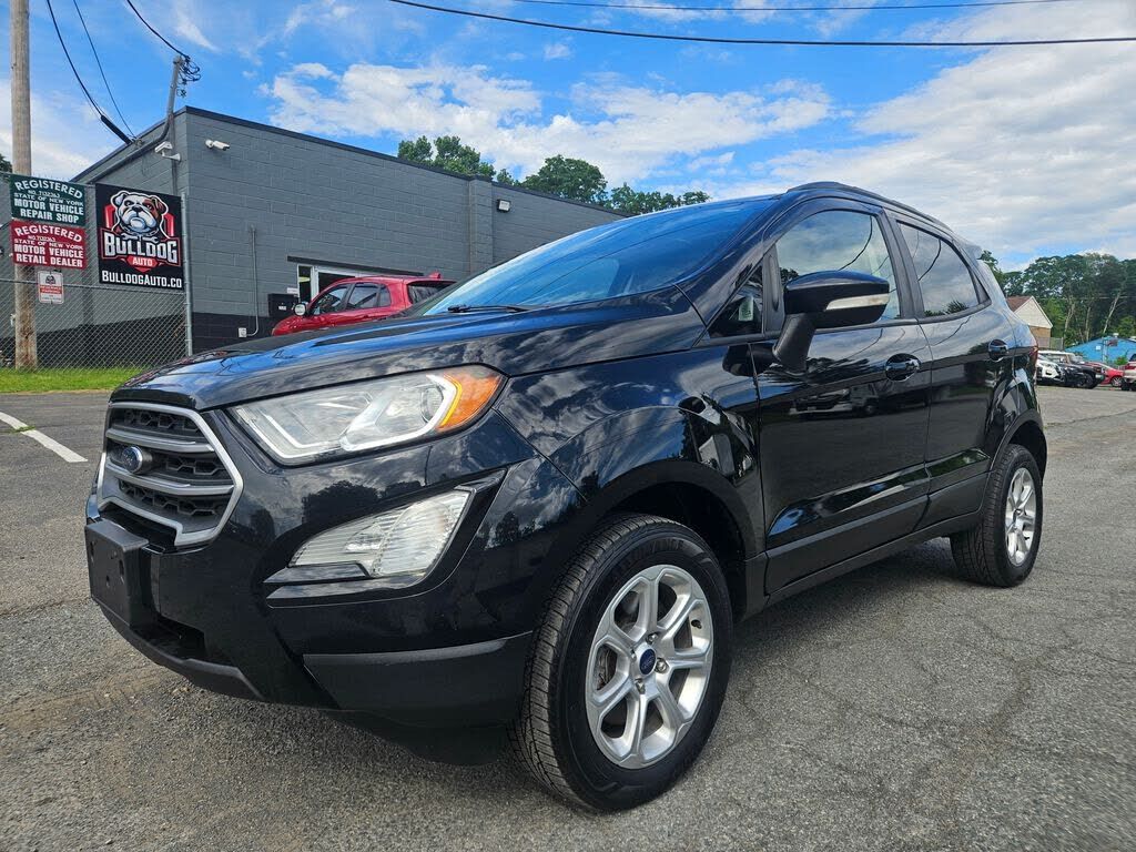 2019 FORD Ecosport