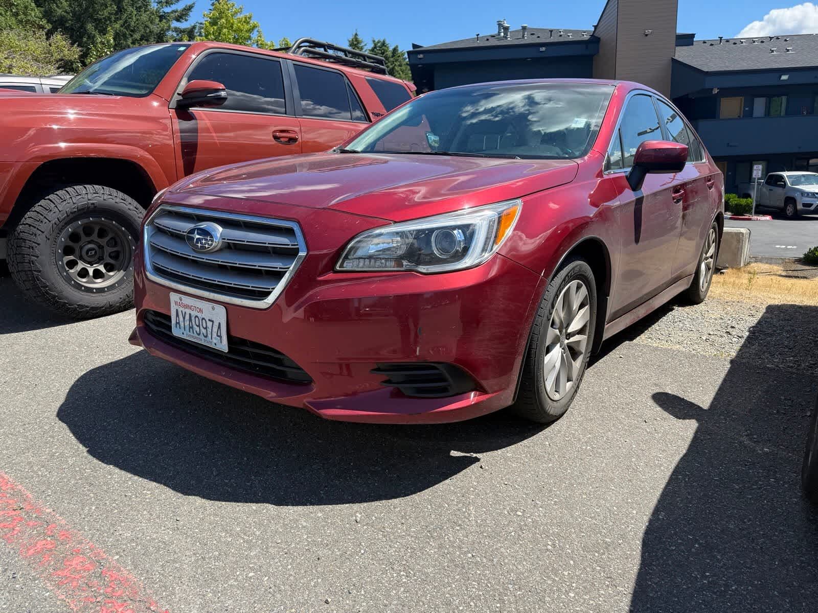 2016 SUBARU Legacy