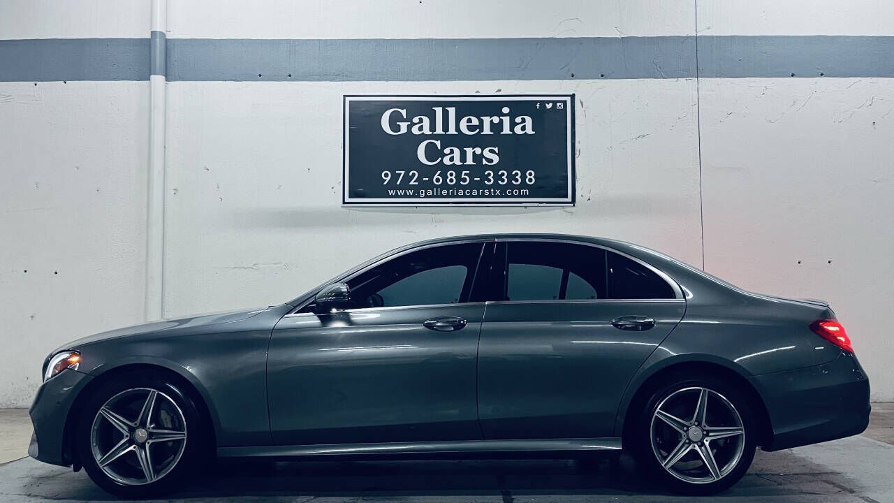 2017 MERCEDES-BENZ E-Class
