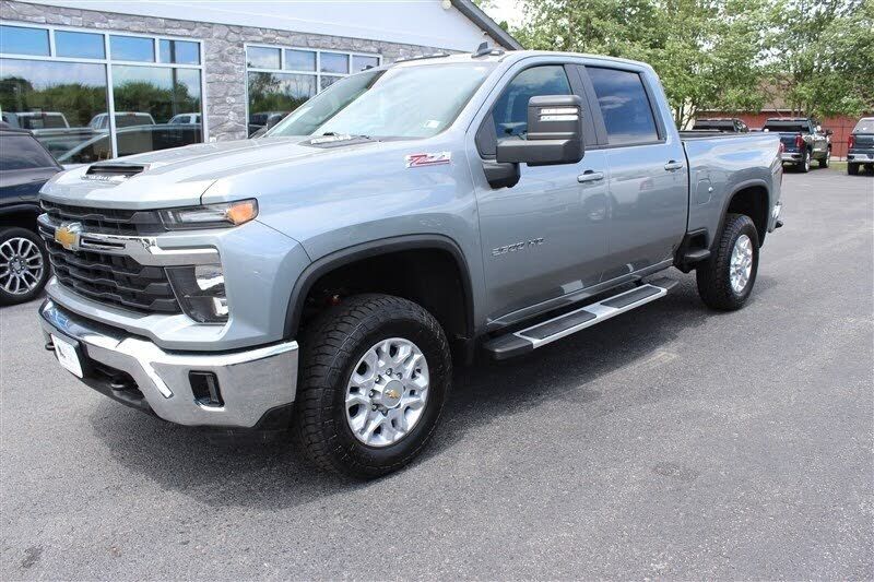2024 CHEVROLET Silverado HD