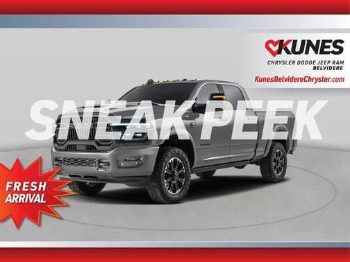 2026 RAM 2500