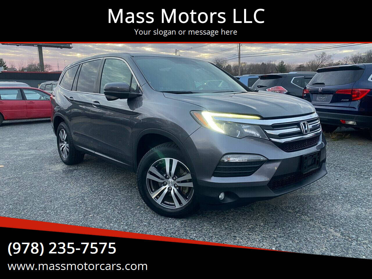 2016 HONDA Pilot