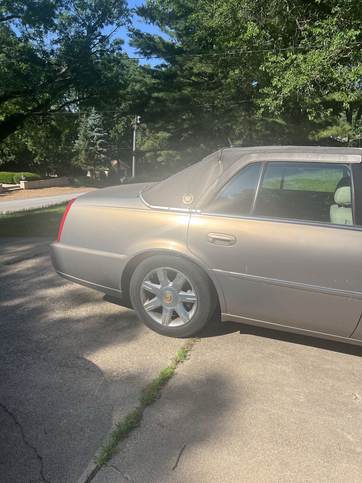 Cadillac DTS