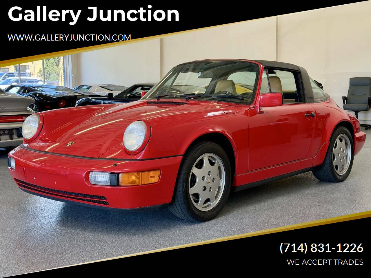 1991 PORSCHE 911