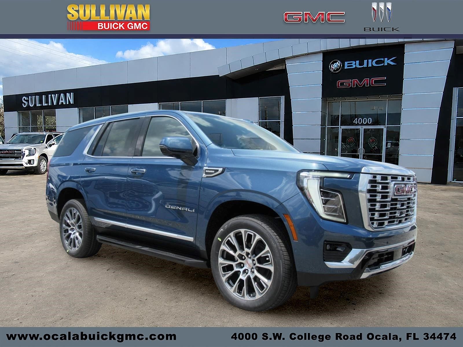 2026 GMC Yukon