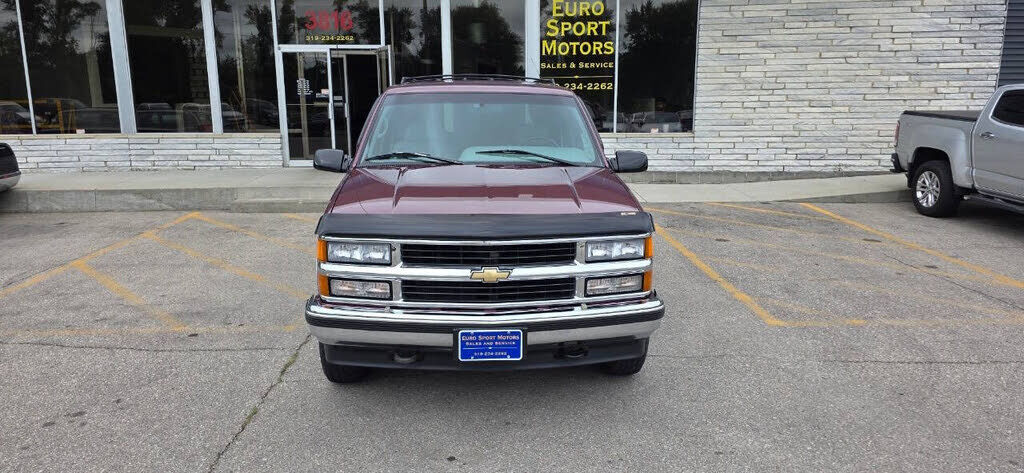 1996 CHEVROLET Tahoe