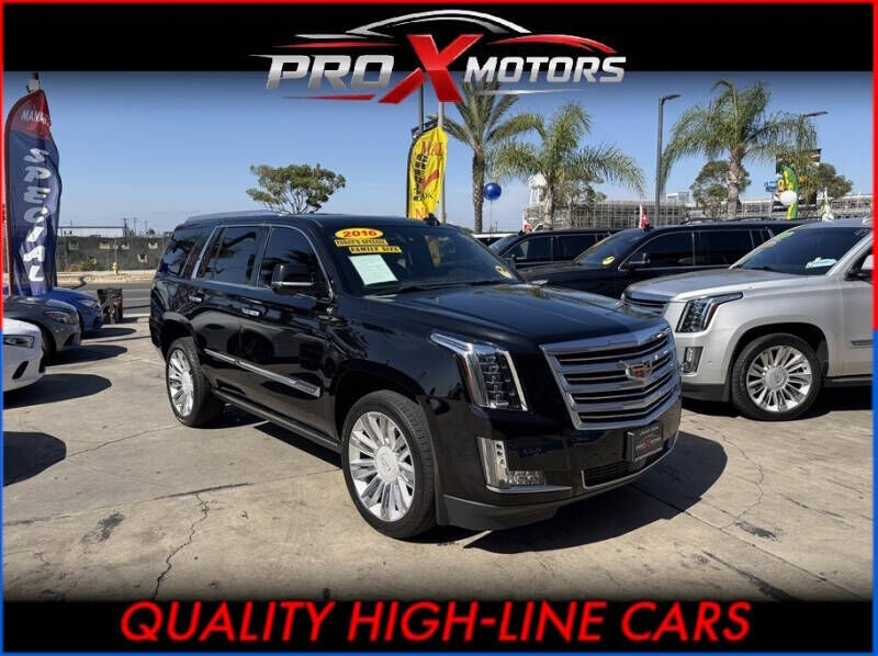 2016 CADILLAC Escalade
