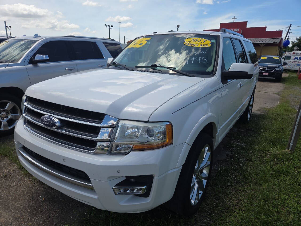 2015 FORD Expedition