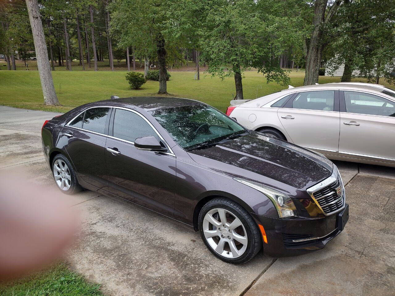 2015 CADILLAC ATS