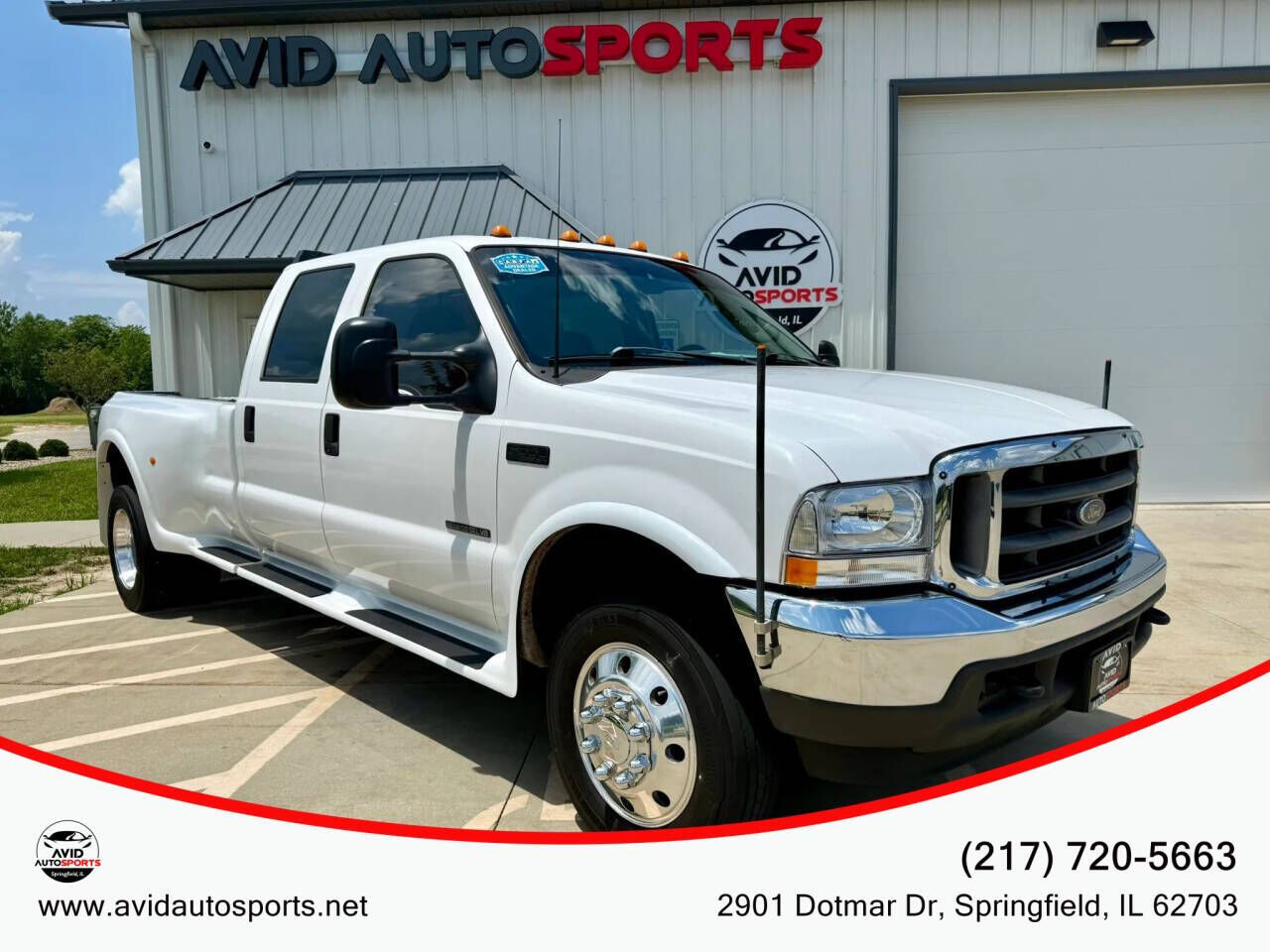 2003 FORD F-550