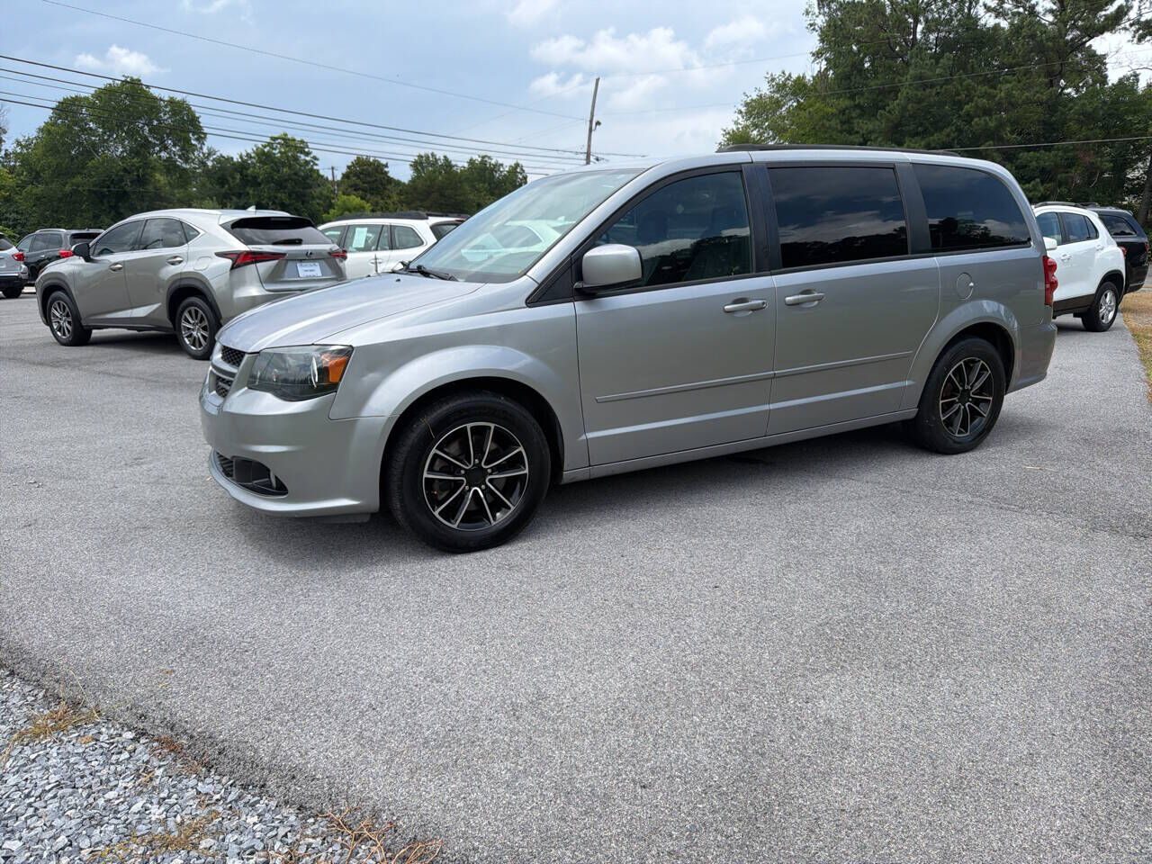 2017 DODGE Grand Caravan