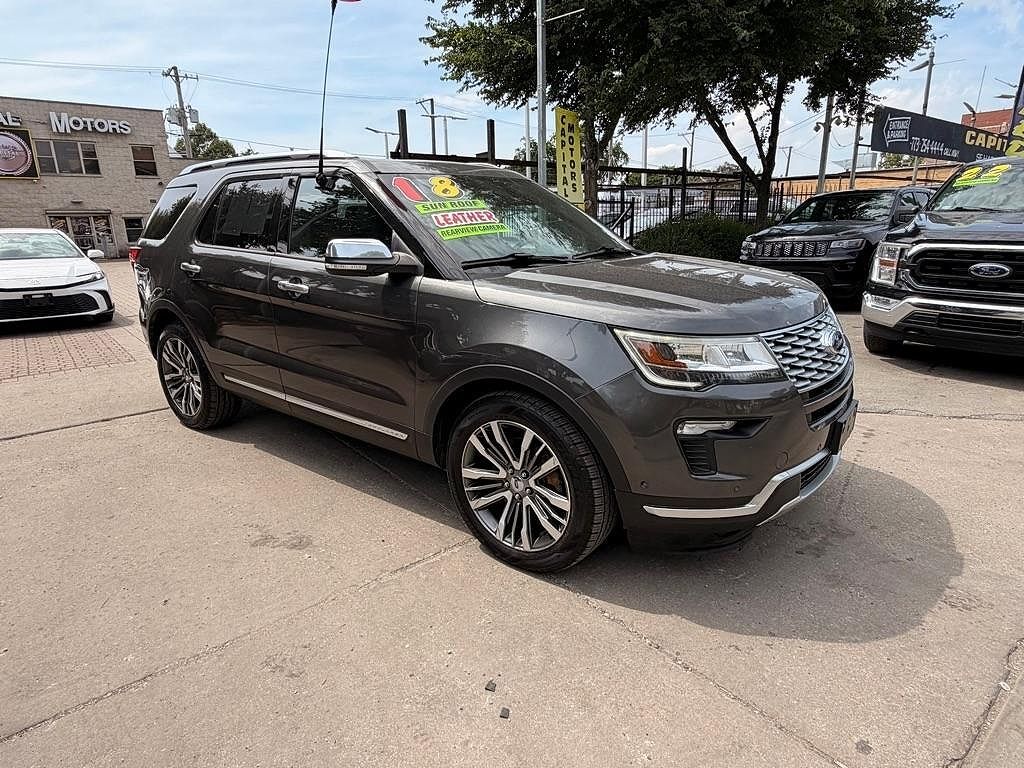 2018 FORD Explorer