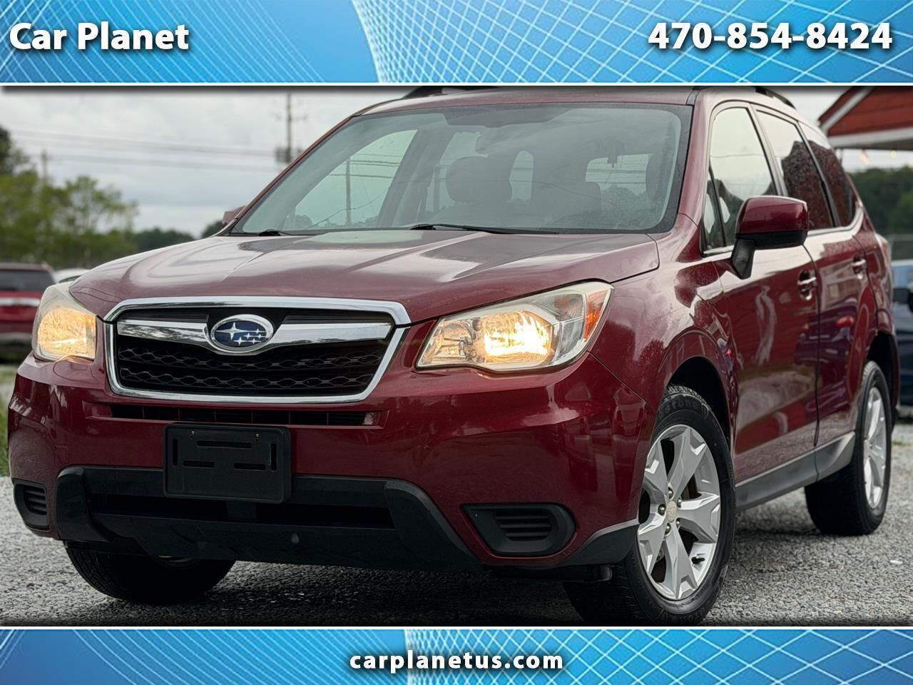 2015 SUBARU Forester