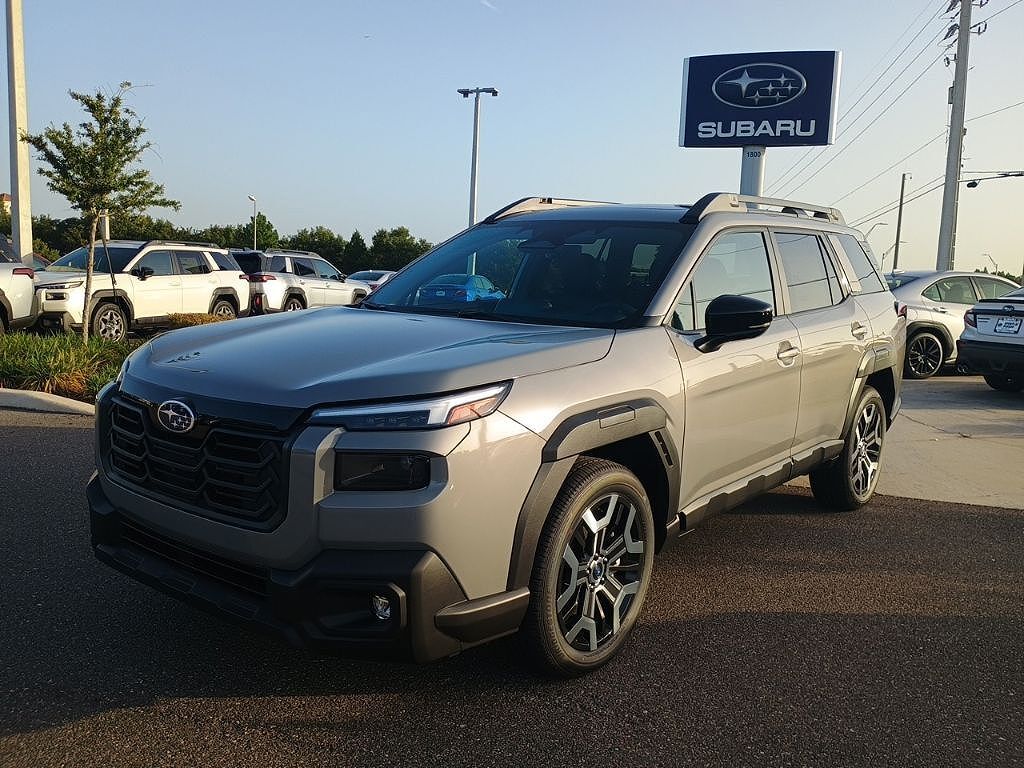 2026 SUBARU Outback