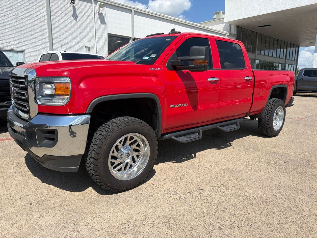 2019 GMC Sierra HD