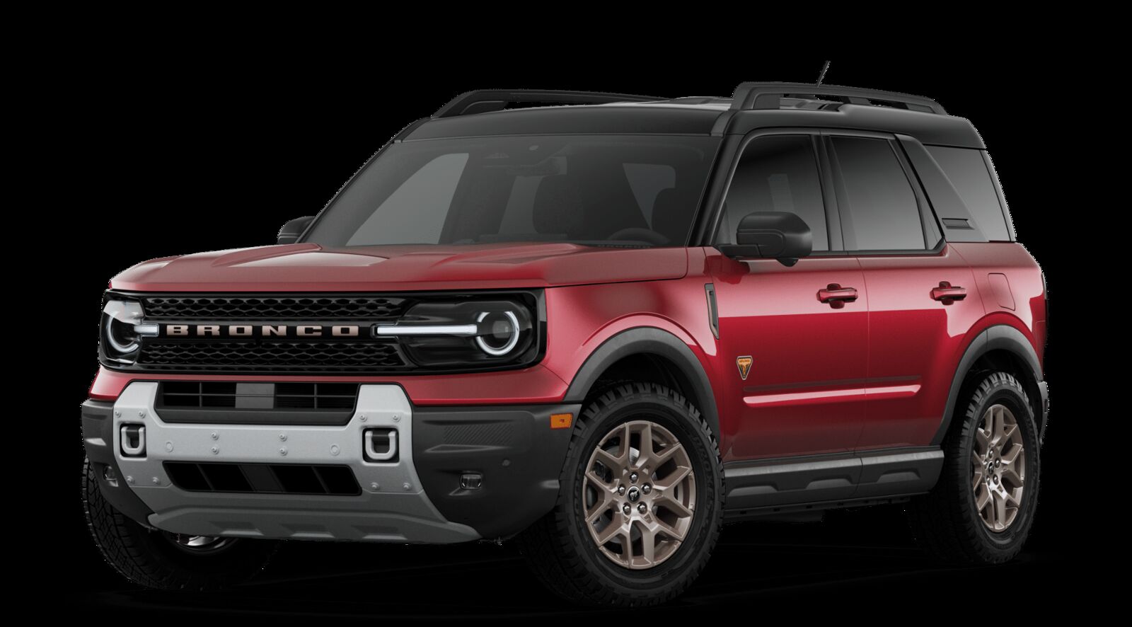 2026 FORD Bronco