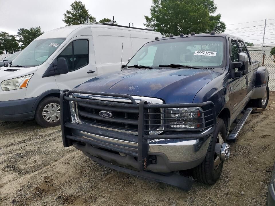 2004 FORD F-350