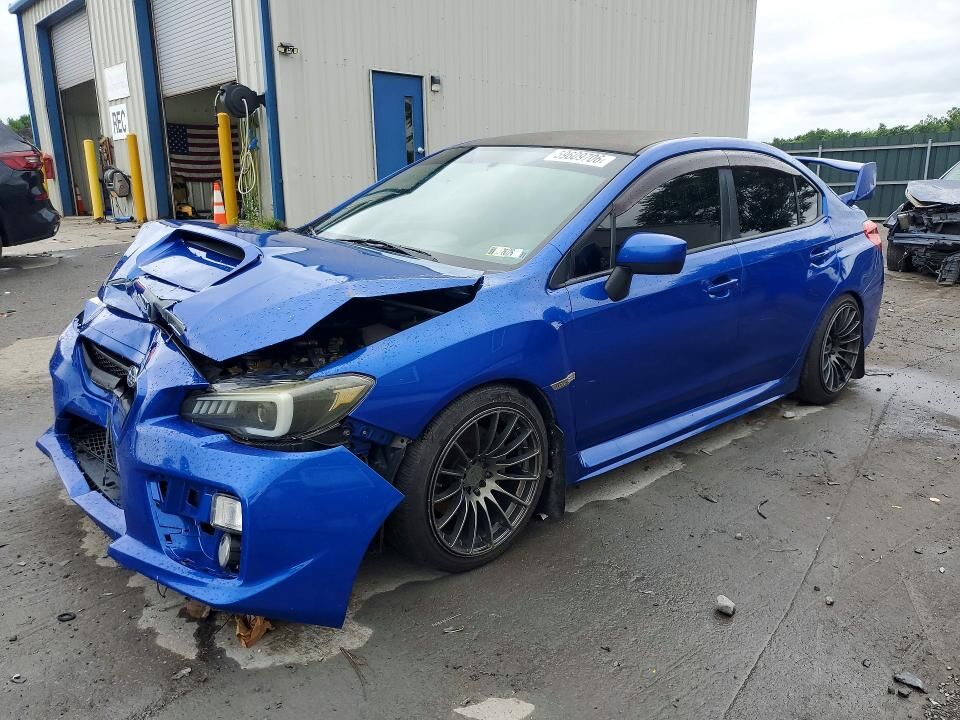 2017 SUBARU WRX
