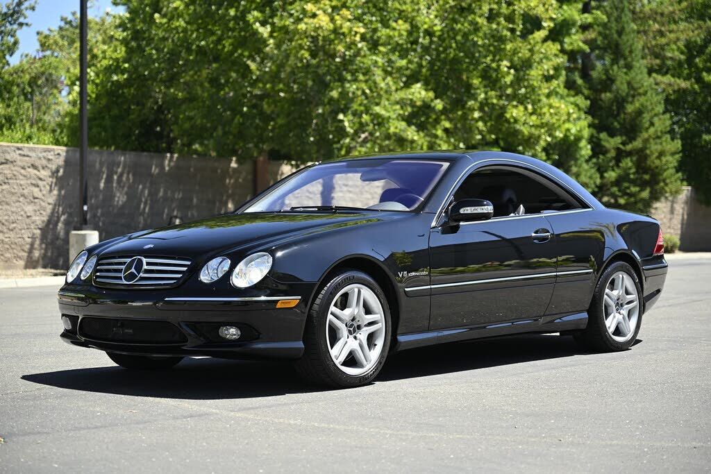 2003 MERCEDES-BENZ CL-Class