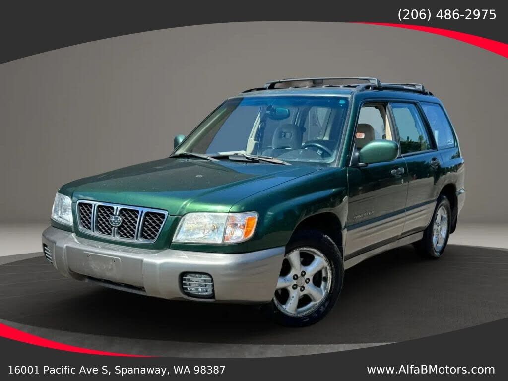 2002 SUBARU Forester
