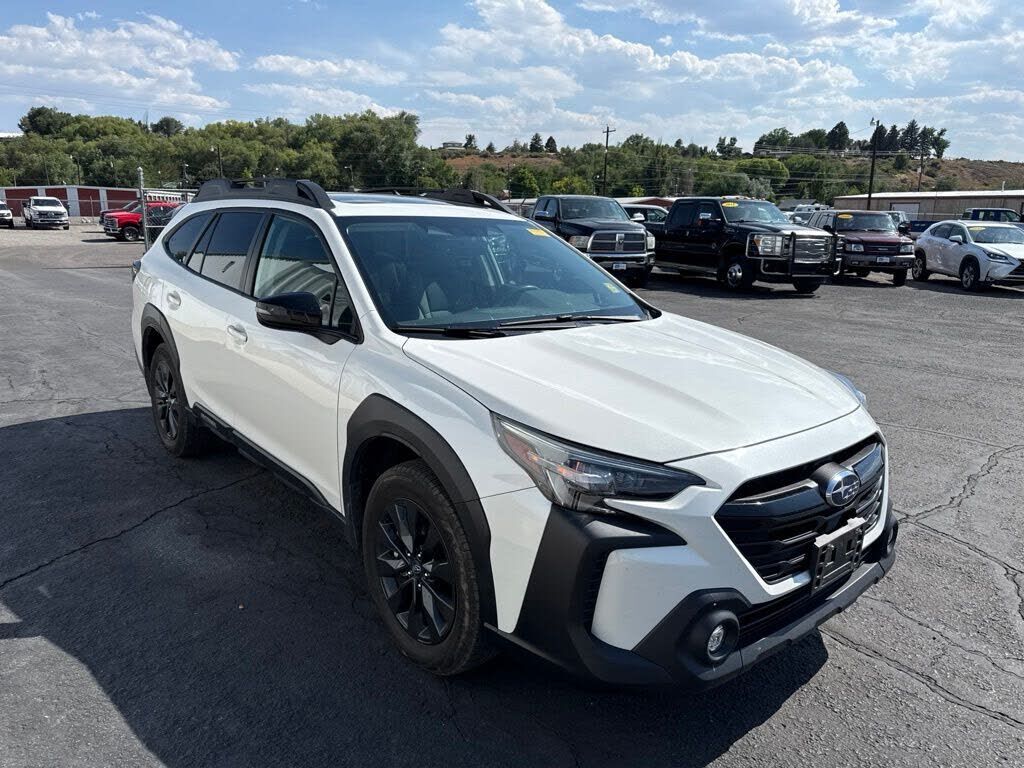 2024 SUBARU Outback