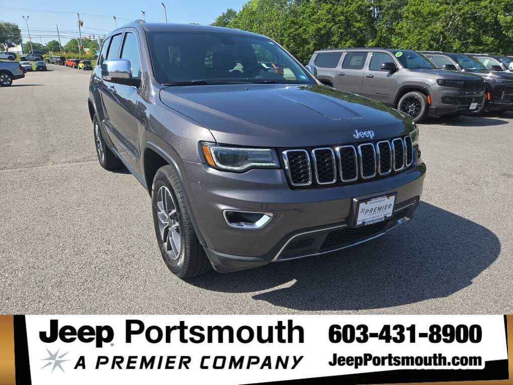 2020 JEEP Grand Cherokee