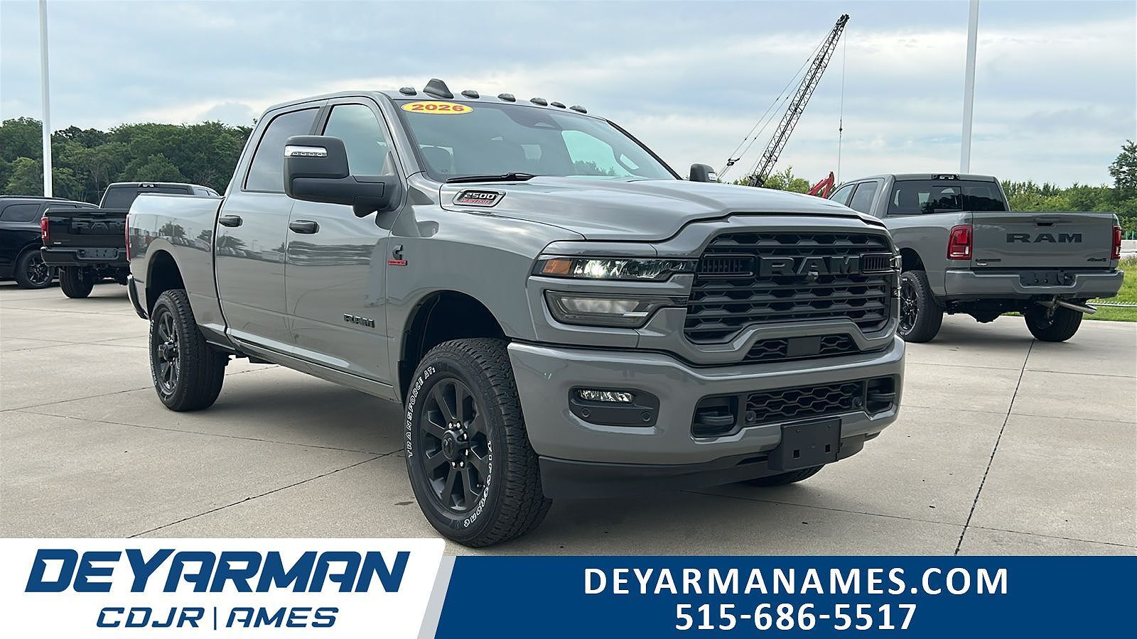 2026 RAM 2500