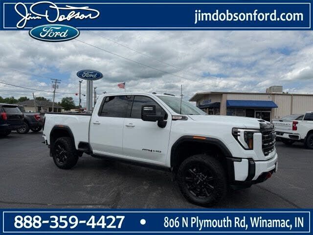 2024 GMC Sierra HD