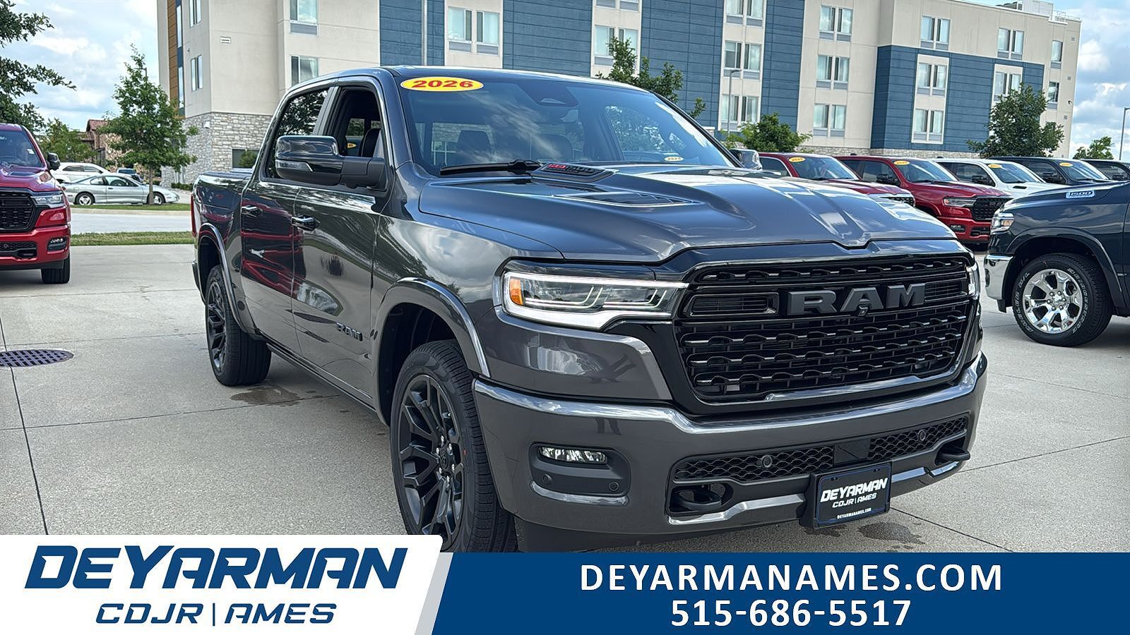 2026 RAM 1500