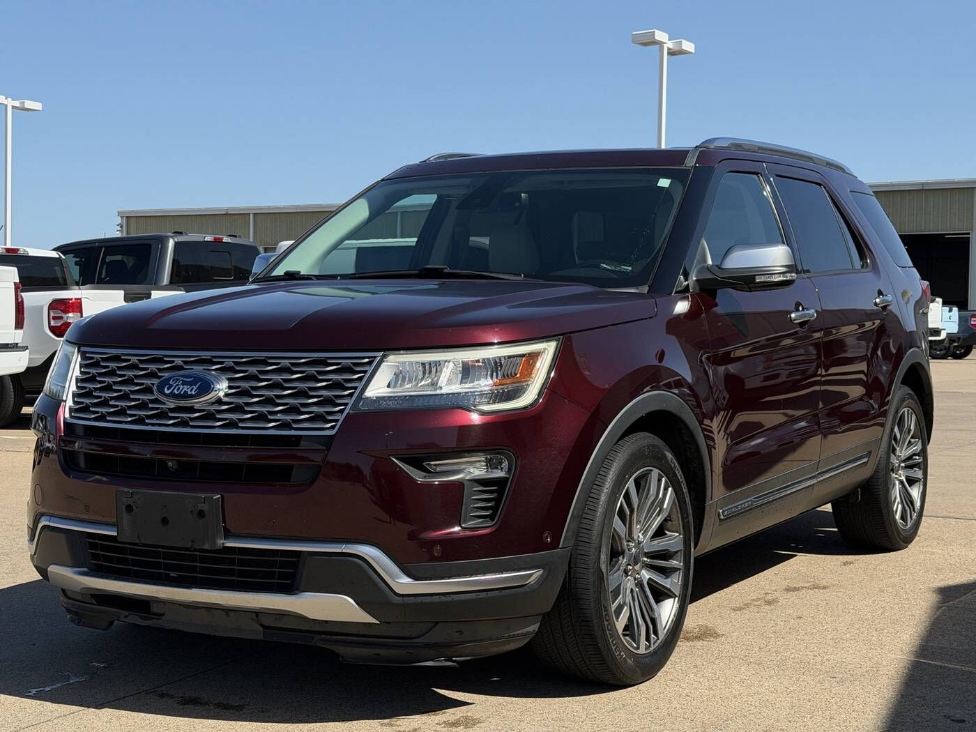 2018 FORD Explorer