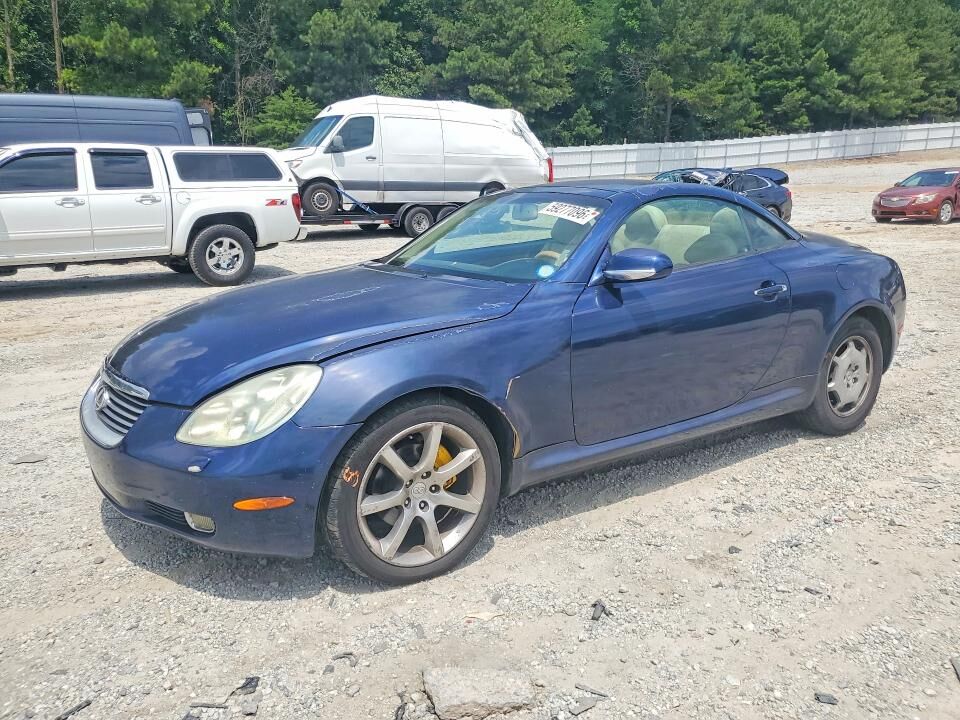 2004 LEXUS SC