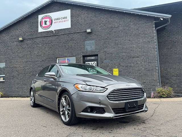 2013 FORD Fusion