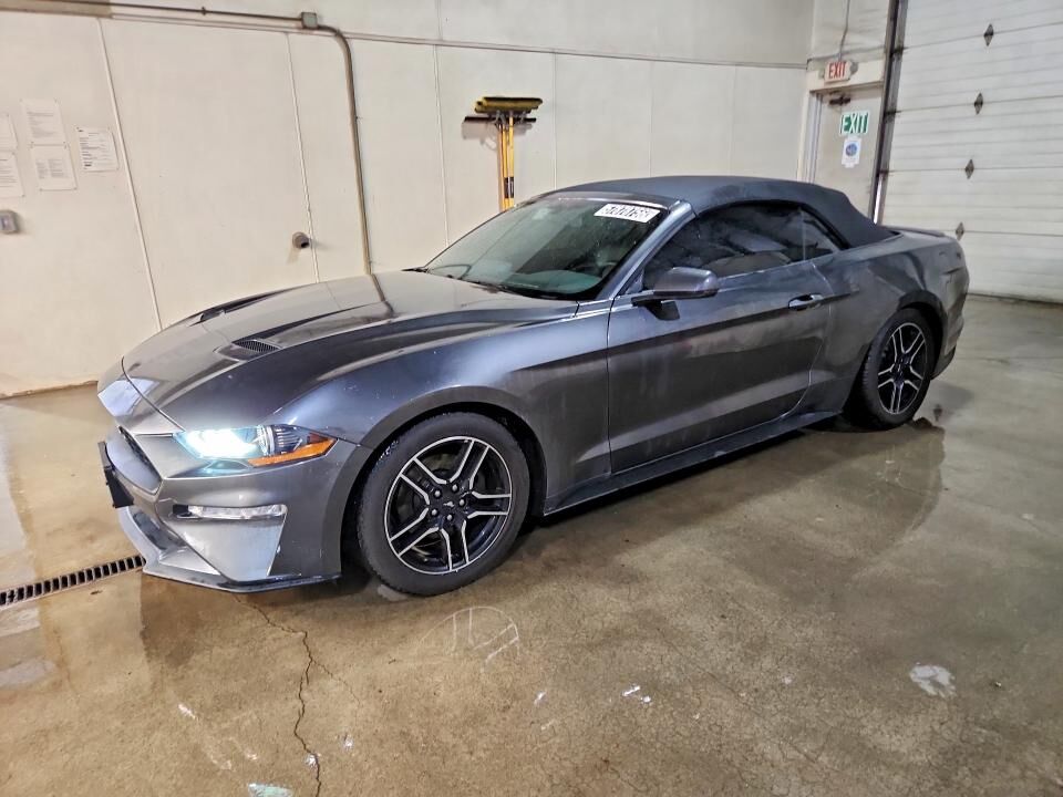 2018 FORD Mustang
