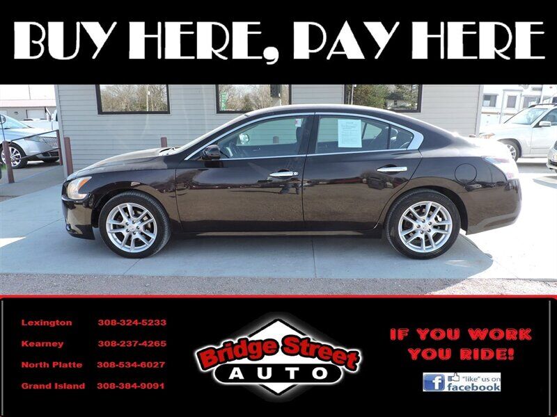 2014 NISSAN Maxima