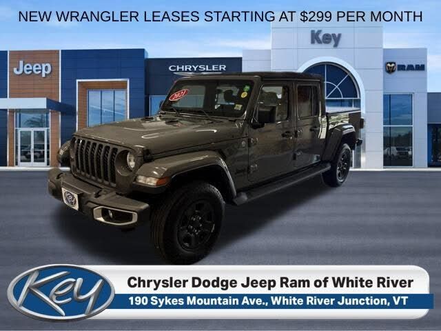 2021 JEEP Gladiator