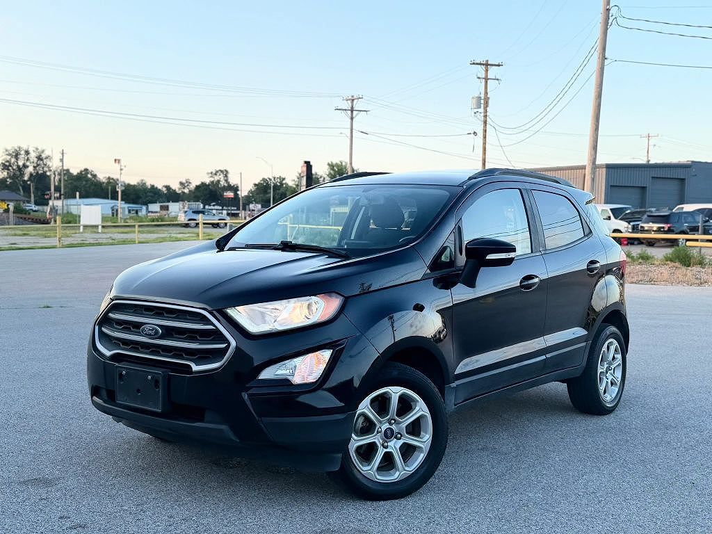 2020 FORD Ecosport