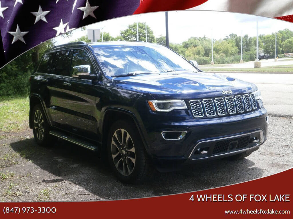 2018 JEEP Grand Cherokee