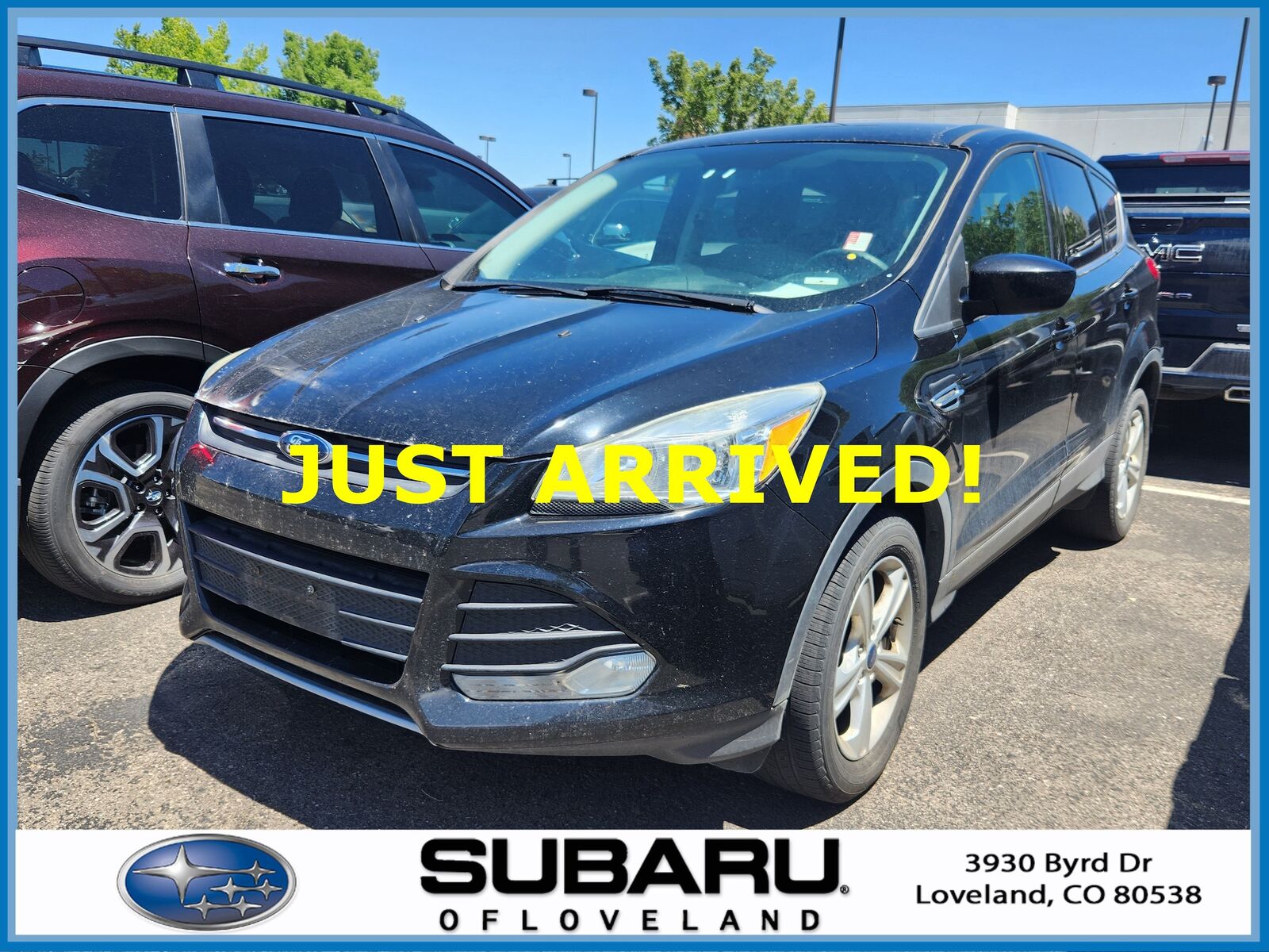 2016 FORD Escape