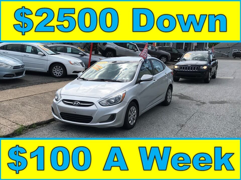 2015 HYUNDAI Accent