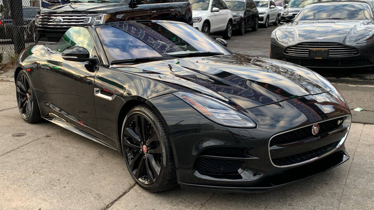 2020 JAGUAR F-Type